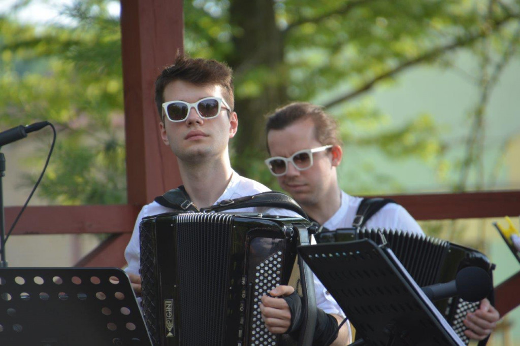 Koncert orkiestry Arti Sentemo w Żabikowie