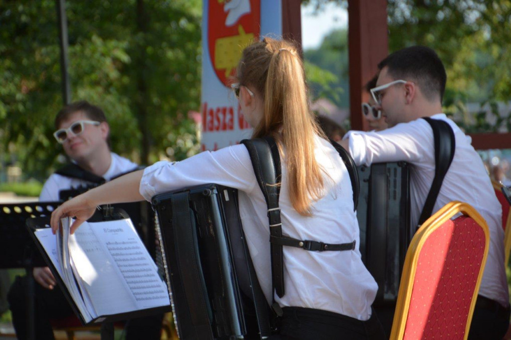 Koncert orkiestry Arti Sentemo w Żabikowie
