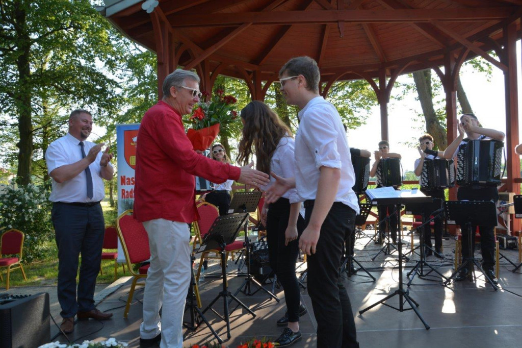 Koncert orkiestry Arti Sentemo w Żabikowie