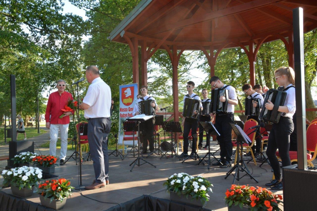 Koncert orkiestry Arti Sentemo w Żabikowie