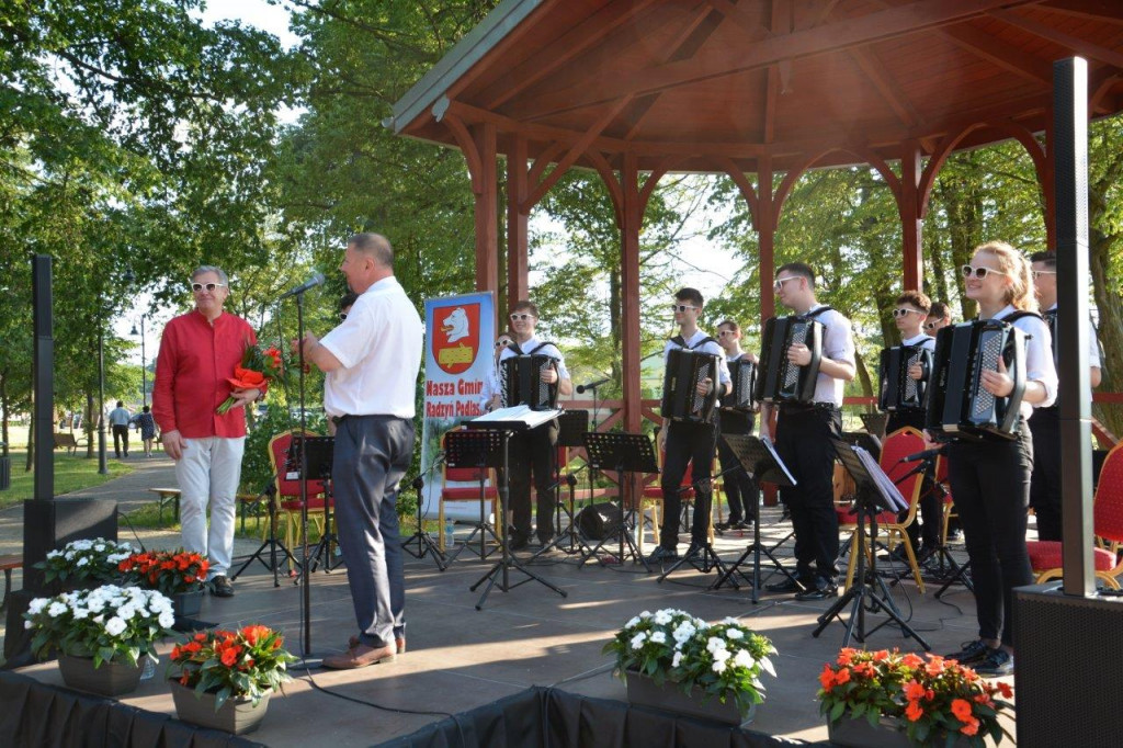 Koncert orkiestry Arti Sentemo w Żabikowie