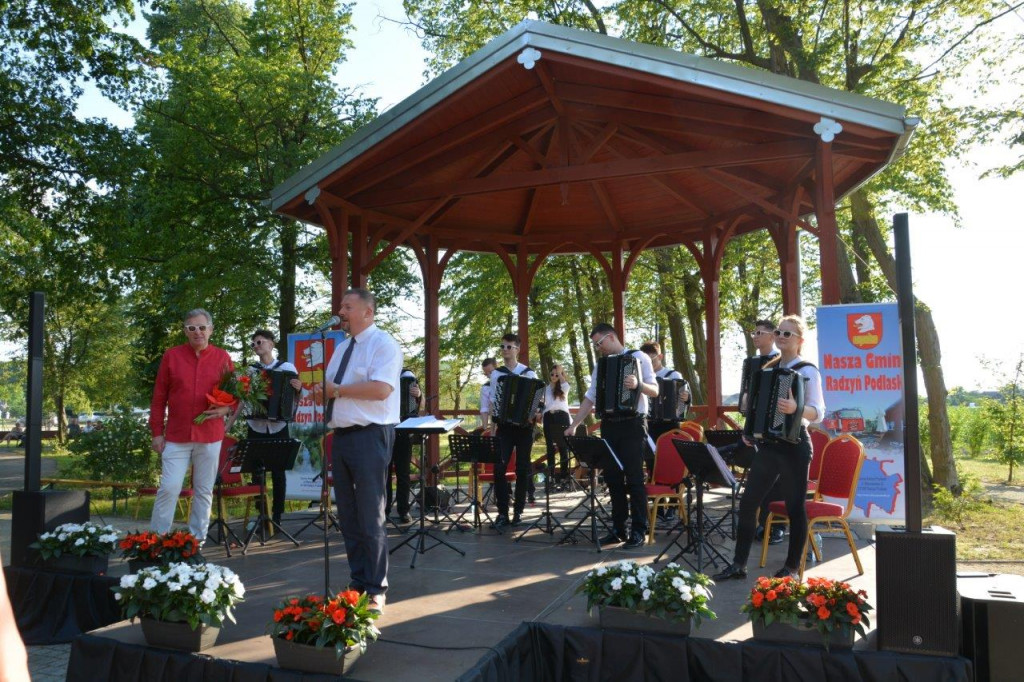 Koncert orkiestry Arti Sentemo w Żabikowie