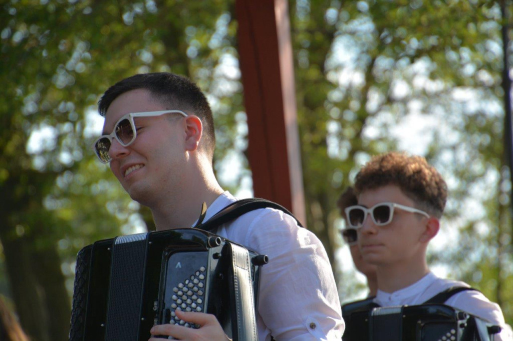 Koncert orkiestry Arti Sentemo w Żabikowie