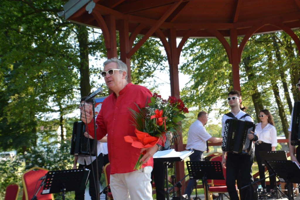 Koncert orkiestry Arti Sentemo w Żabikowie