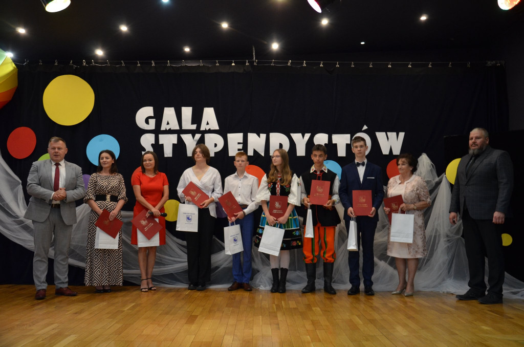 Gala stypendystów w Ulanie-Majoracie