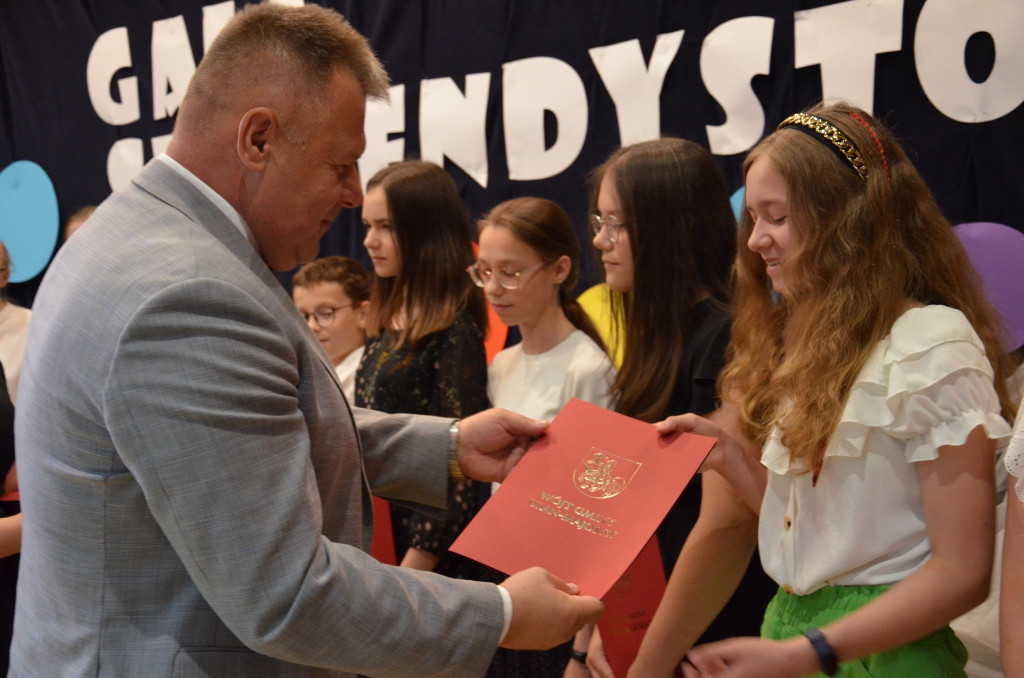 Gala stypendystów w Ulanie-Majoracie
