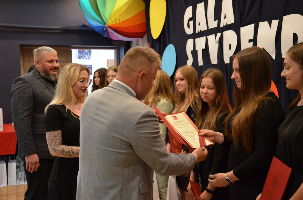 Gala stypendystów w Ulanie-Majoracie