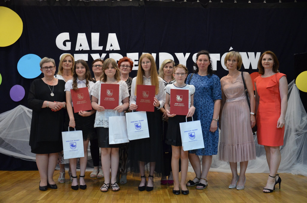 Gala stypendystów w Ulanie-Majoracie