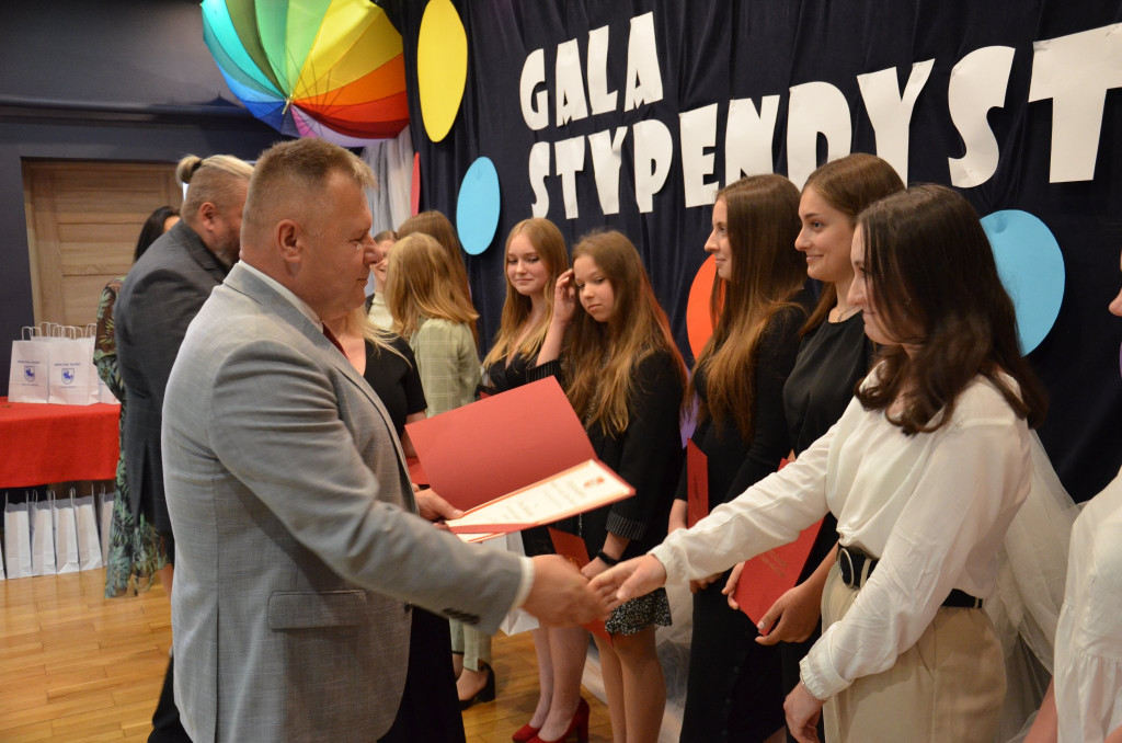 Gala stypendystów w Ulanie-Majoracie