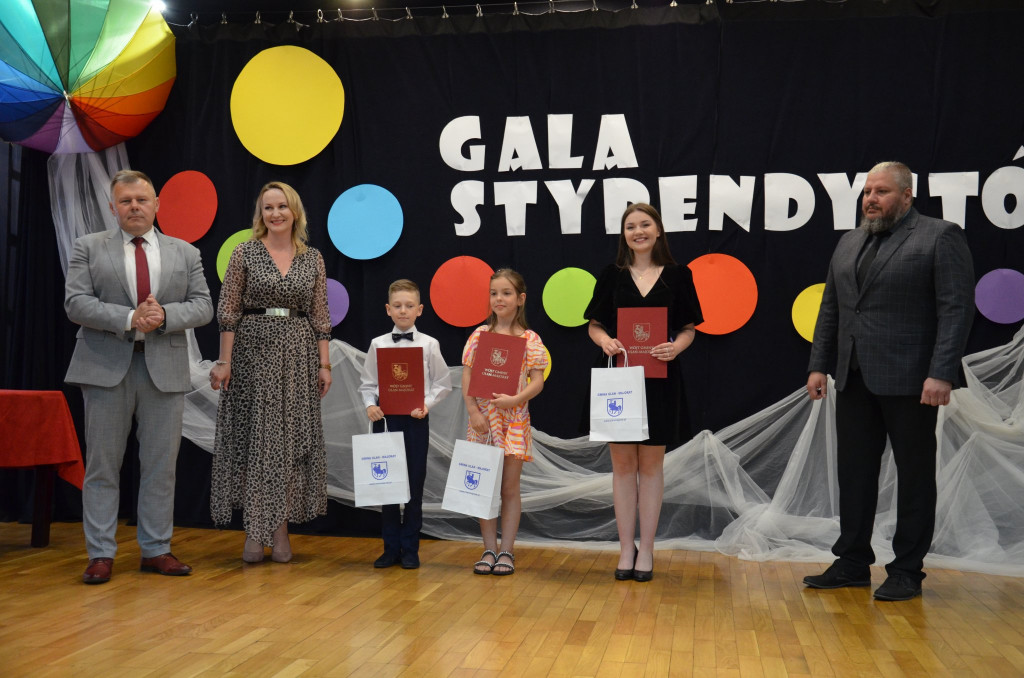Gala stypendystów w Ulanie-Majoracie