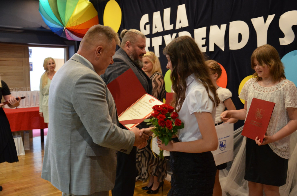 Gala stypendystów w Ulanie-Majoracie