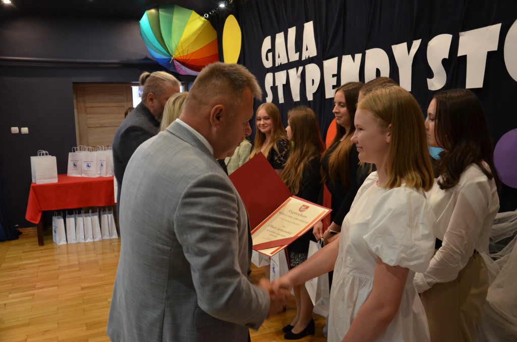 Gala stypendystów w Ulanie-Majoracie