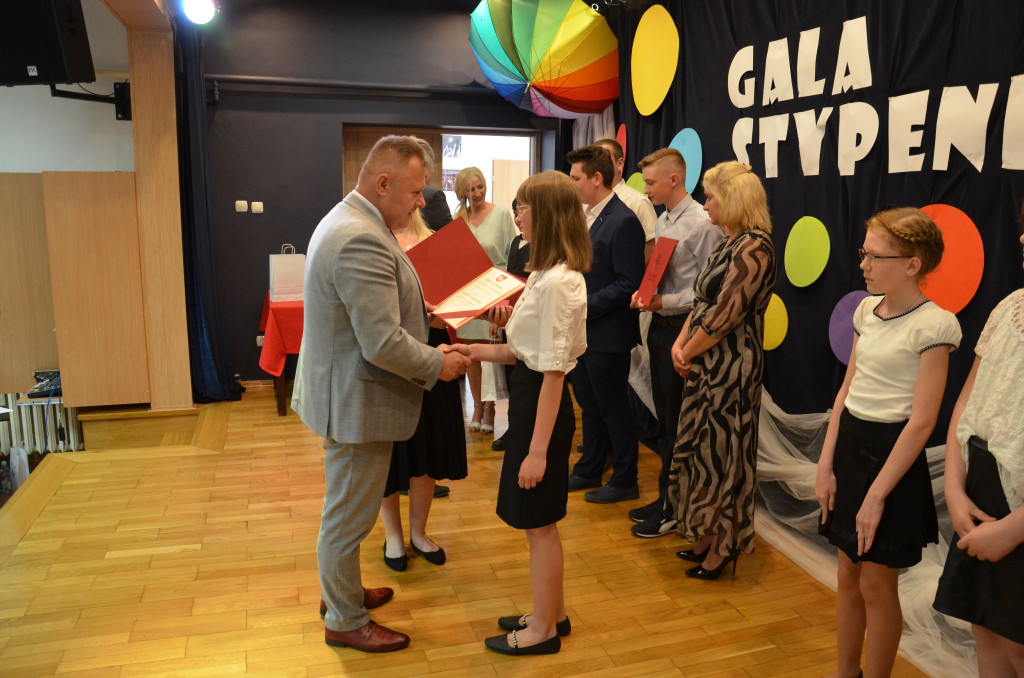 Gala stypendystów w Ulanie-Majoracie