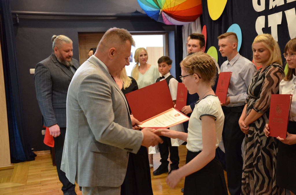 Gala stypendystów w Ulanie-Majoracie