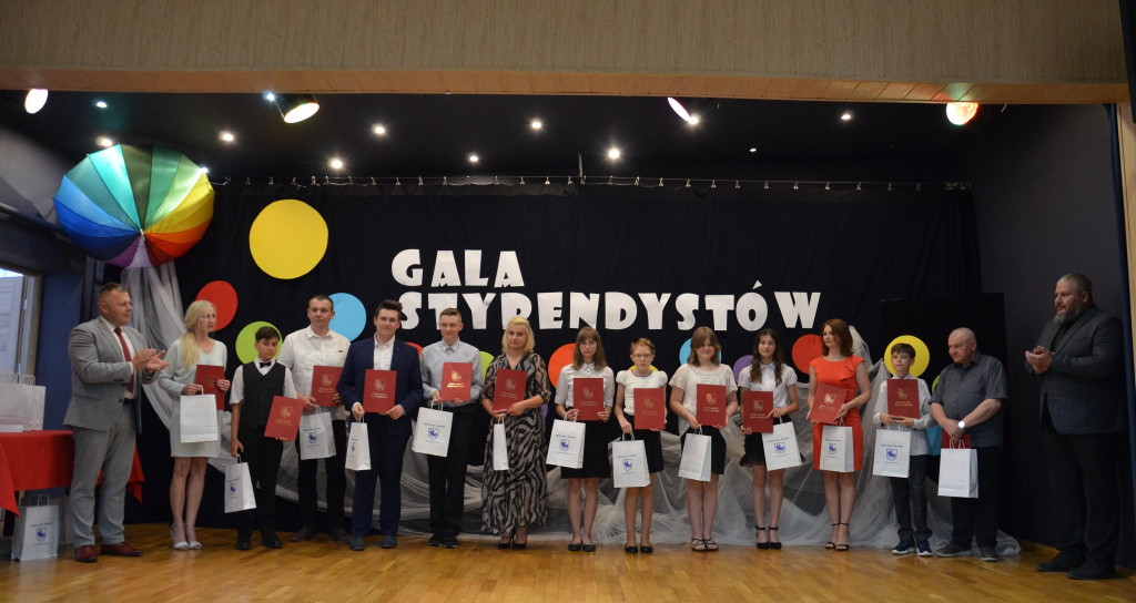 Gala stypendystów w Ulanie-Majoracie