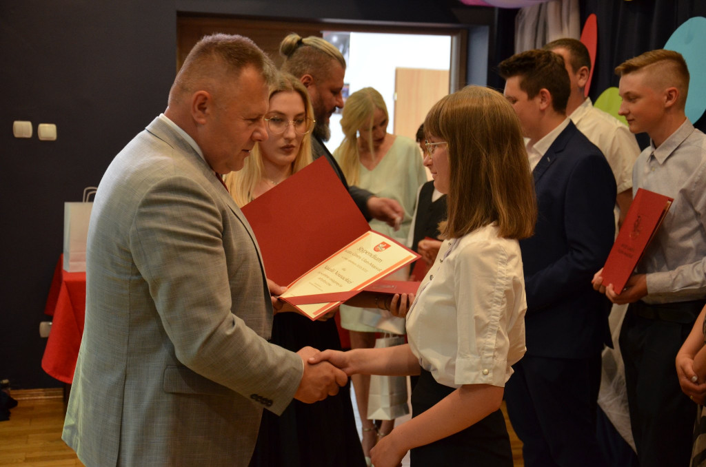 Gala stypendystów w Ulanie-Majoracie