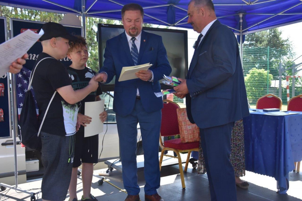 Festyn szkolny w SP w Białce