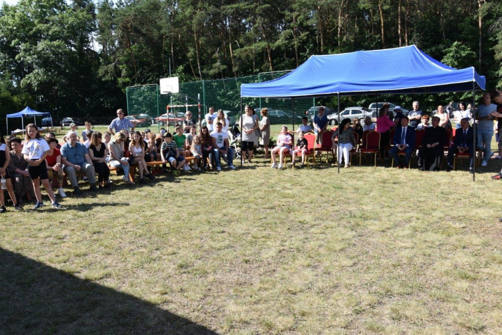 Festyn szkolny w SP w Białce