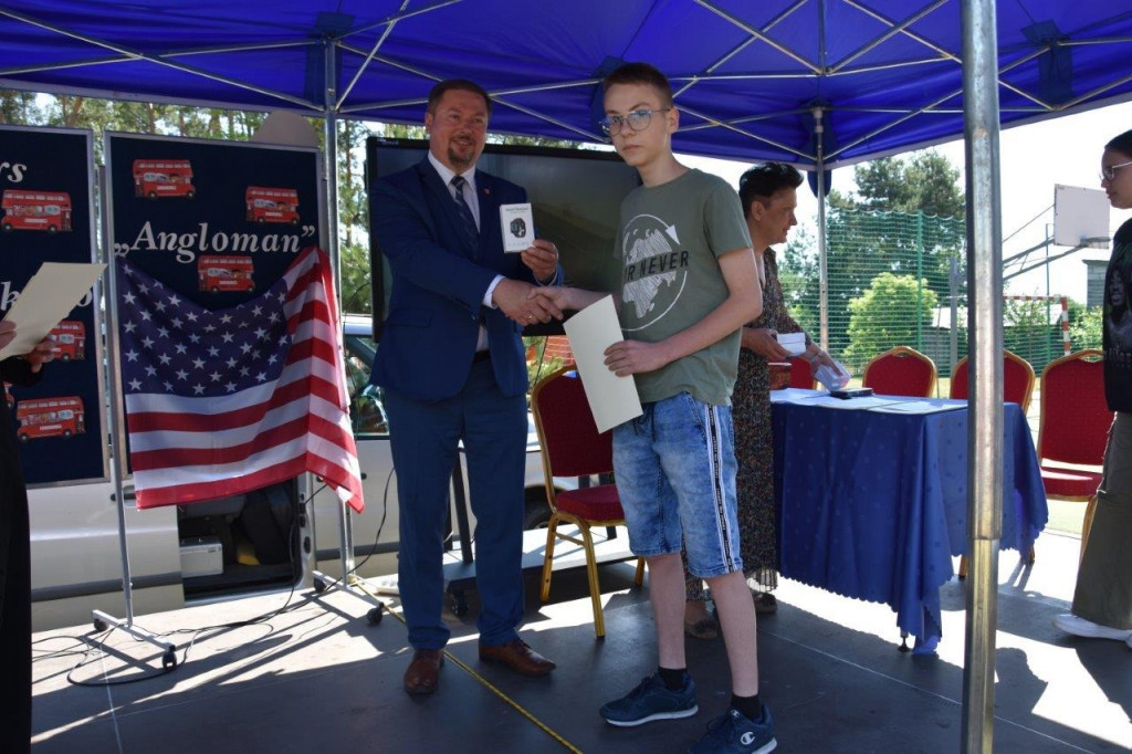 Festyn szkolny w SP w Białce