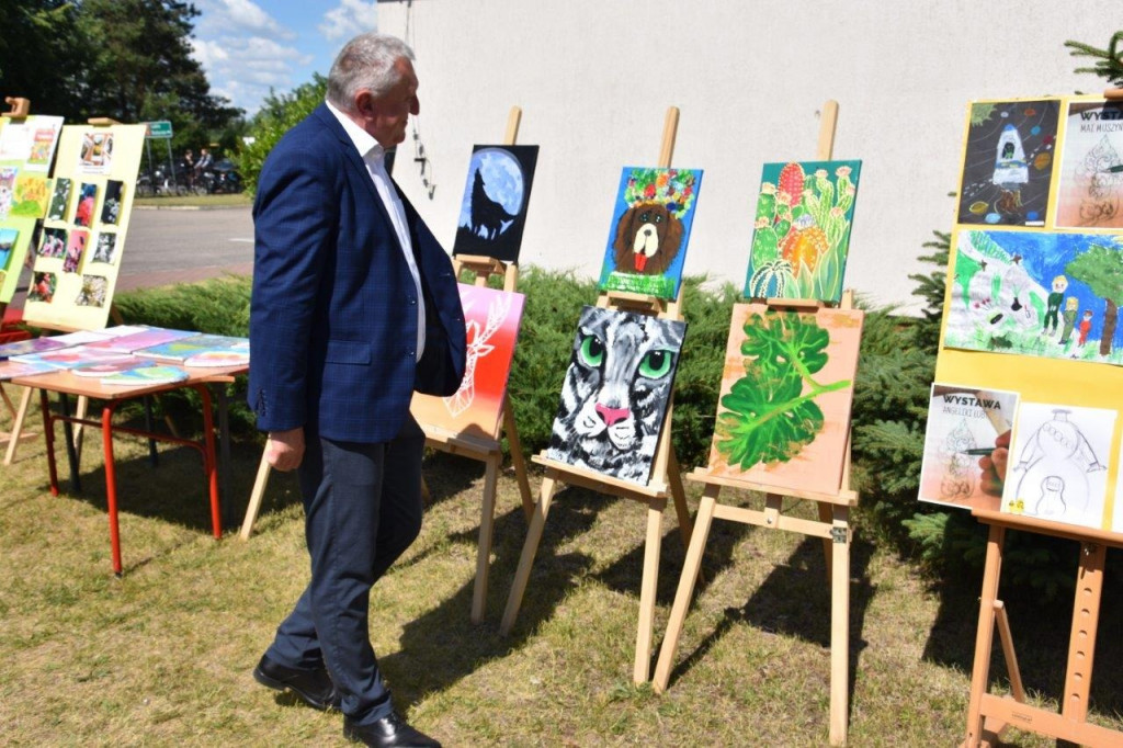 Festyn szkolny w SP w Białce