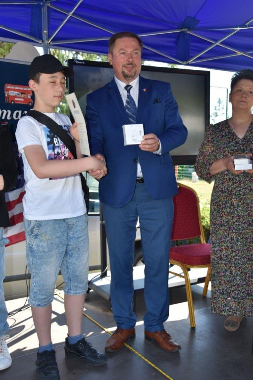 Festyn szkolny w SP w Białce