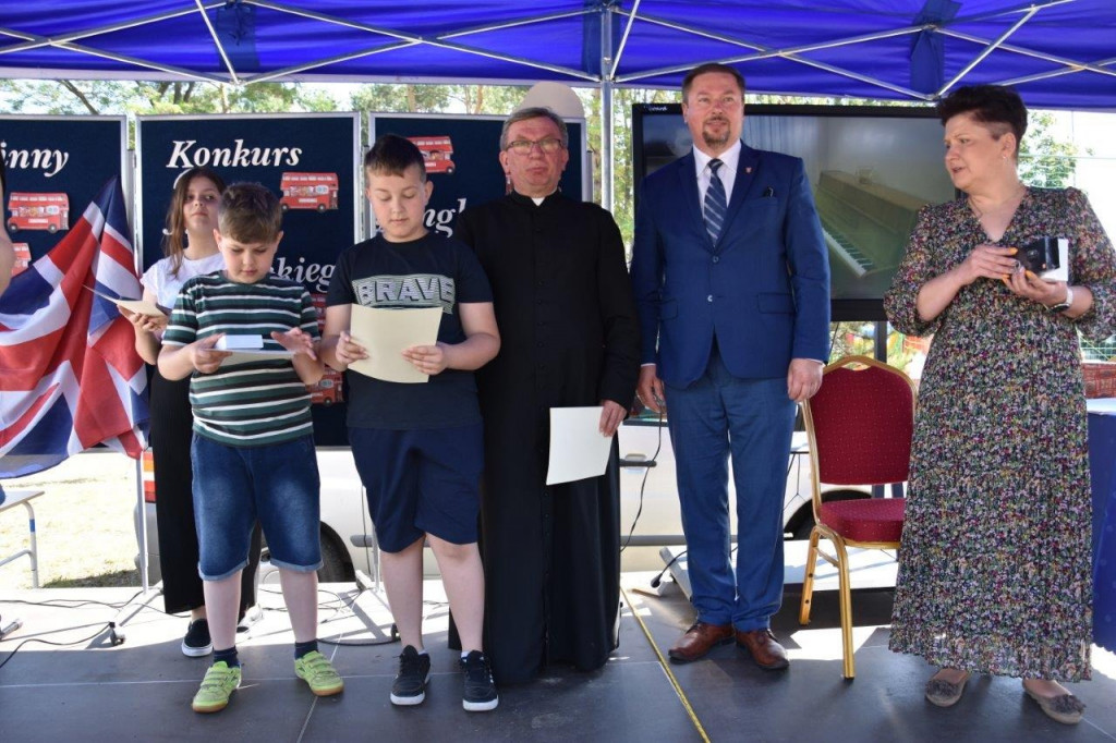 Festyn szkolny w SP w Białce