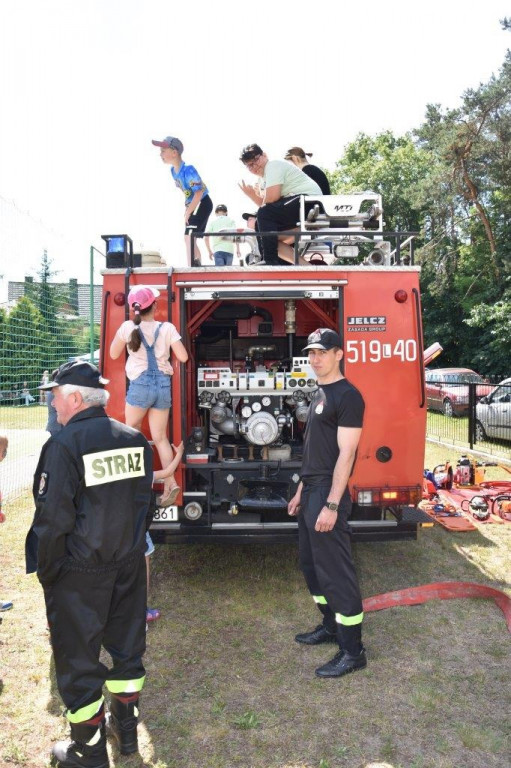 Festyn szkolny w SP w Białce