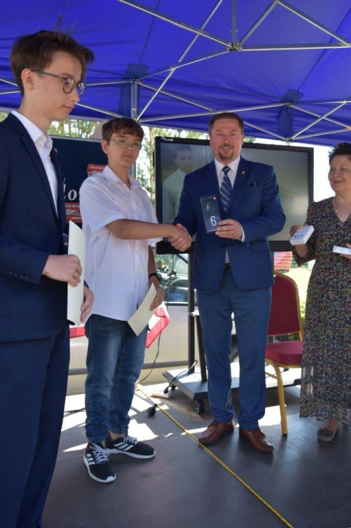 Festyn szkolny w SP w Białce