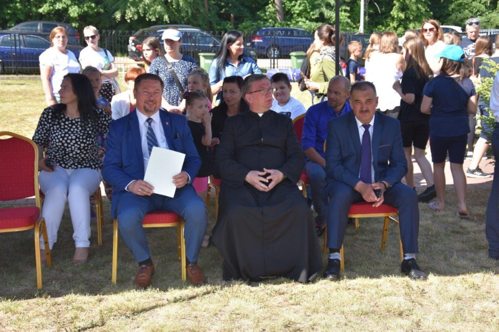 Festyn szkolny w SP w Białce