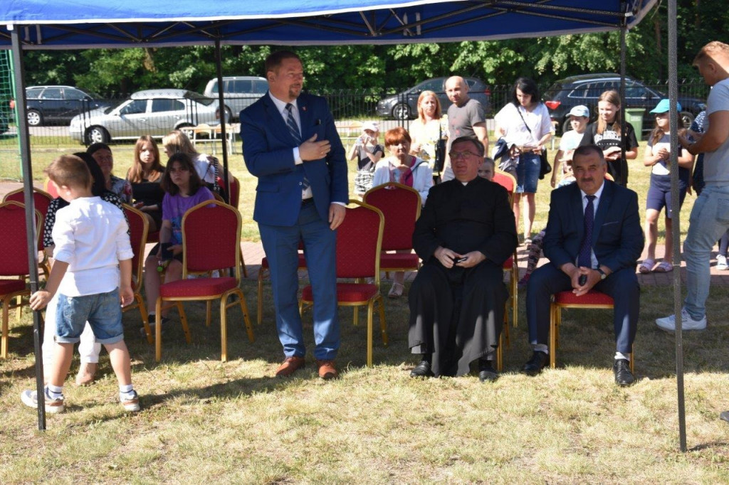 Festyn szkolny w SP w Białce
