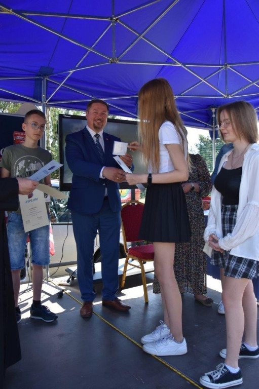 Festyn szkolny w SP w Białce