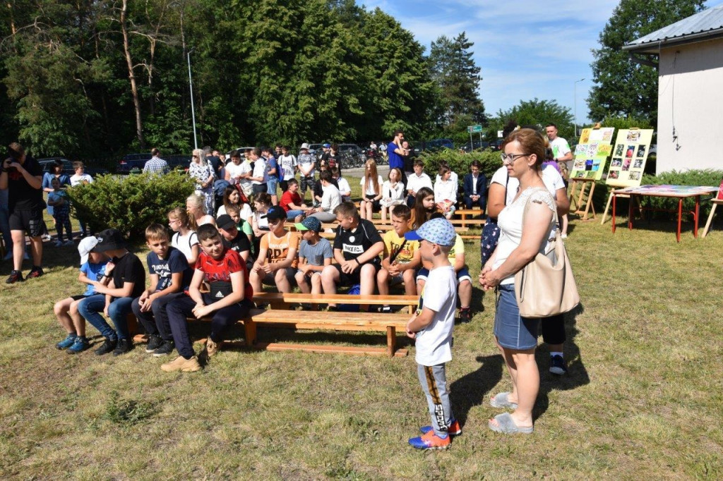 Festyn szkolny w SP w Białce
