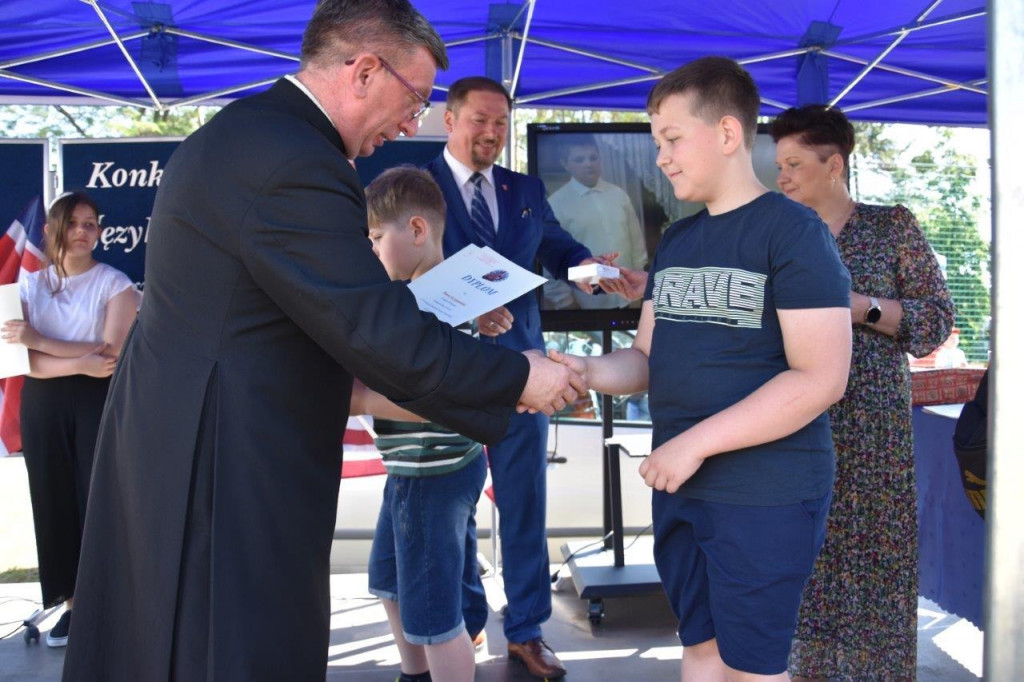 Festyn szkolny w SP w Białce