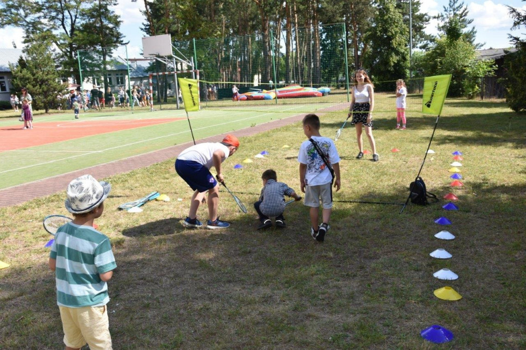 Festyn szkolny w SP w Białce
