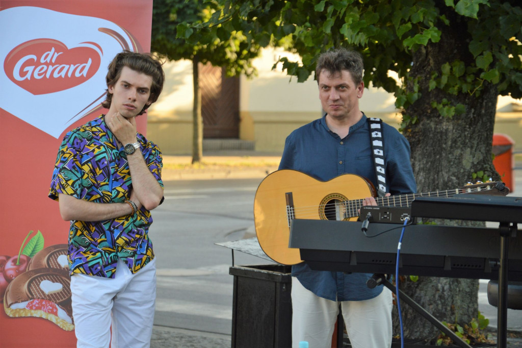 Koncert Marka Andrzejewskiego w Radzyniu