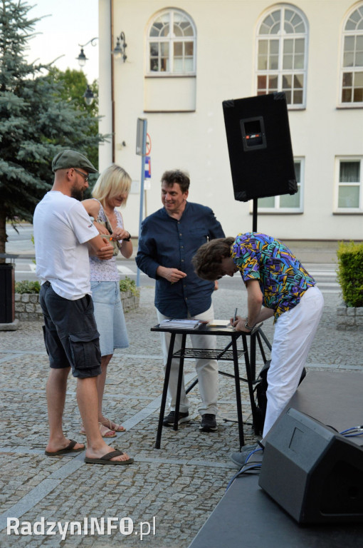 Koncert Marka Andrzejewskiego w Radzyniu