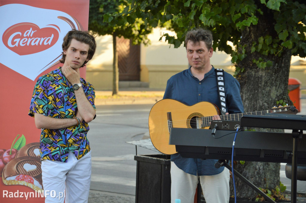Koncert Marka Andrzejewskiego w Radzyniu