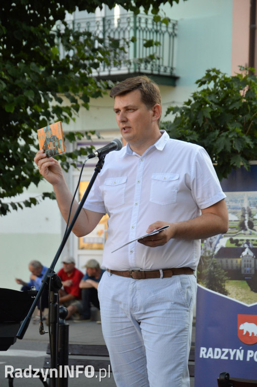 Koncert Marka Andrzejewskiego w Radzyniu