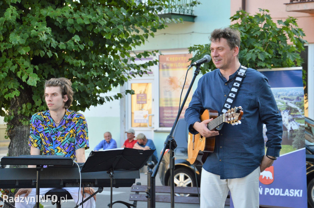 Koncert Marka Andrzejewskiego w Radzyniu