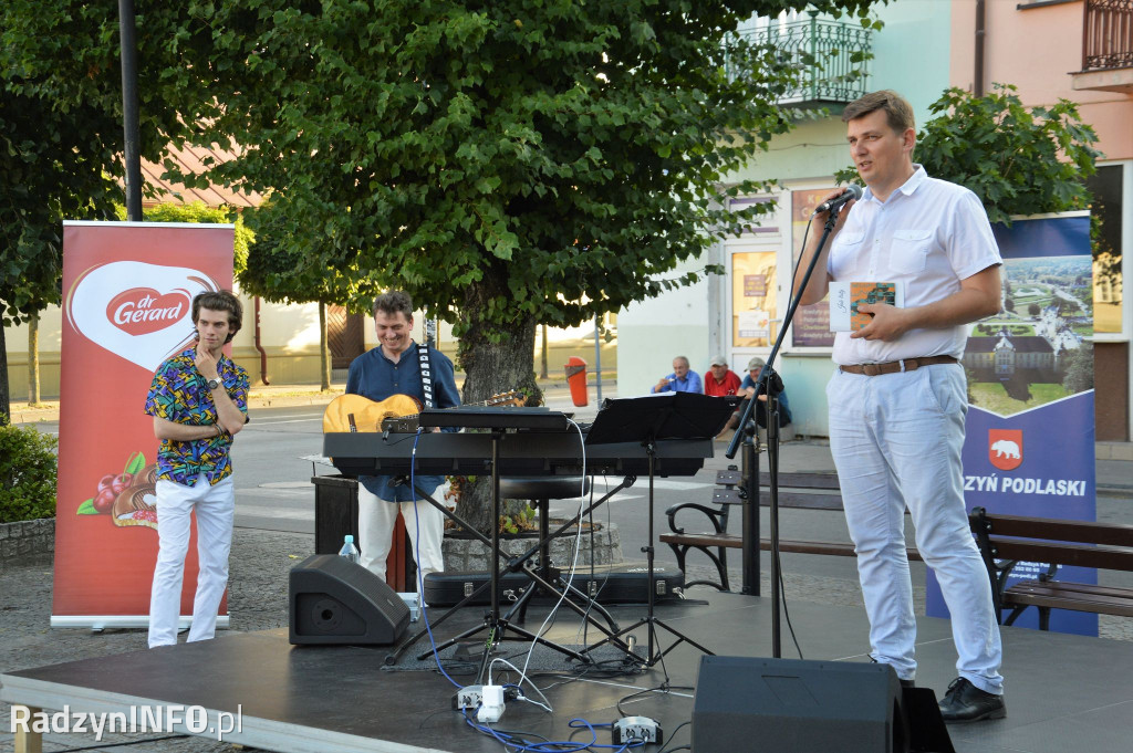 Koncert Marka Andrzejewskiego w Radzyniu