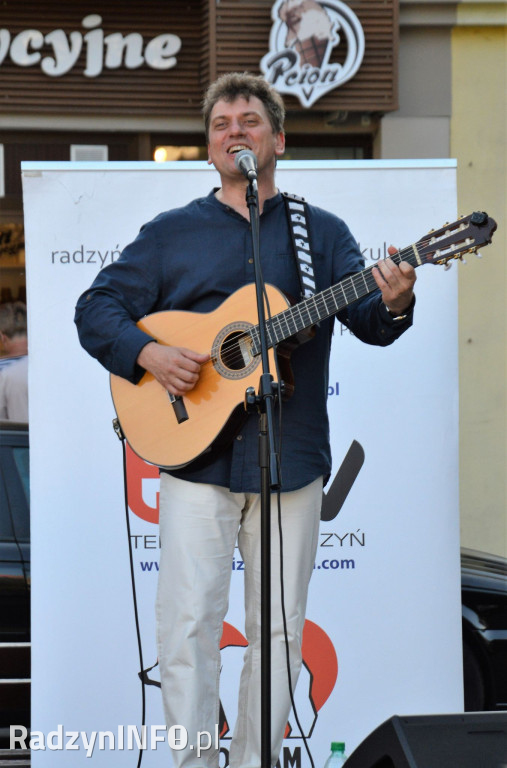 Koncert Marka Andrzejewskiego w Radzyniu