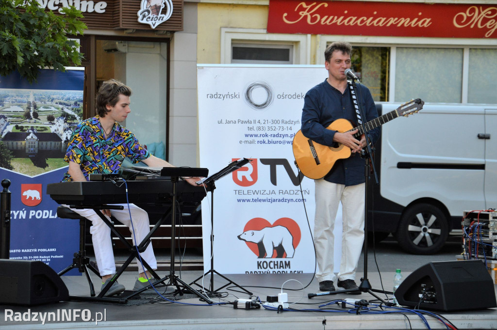 Koncert Marka Andrzejewskiego w Radzyniu
