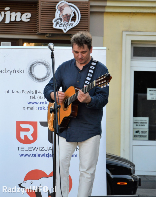 Koncert Marka Andrzejewskiego w Radzyniu