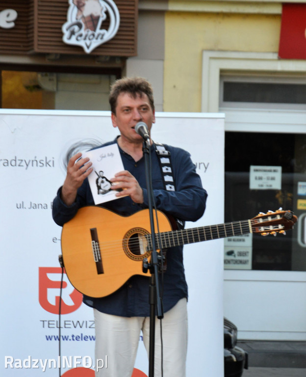 Koncert Marka Andrzejewskiego w Radzyniu