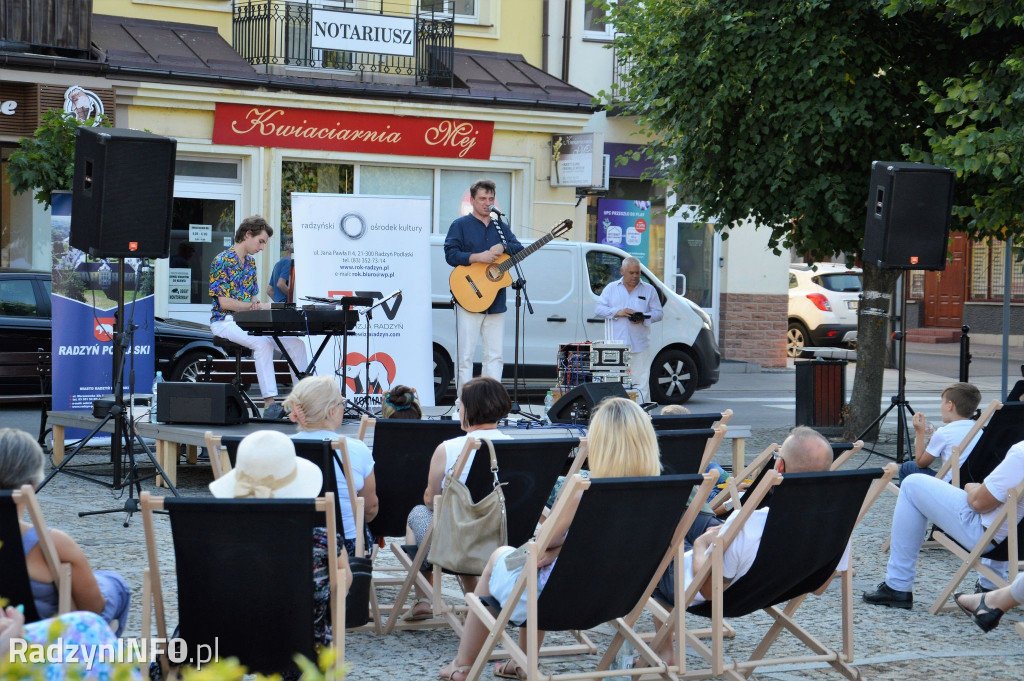 Koncert Marka Andrzejewskiego w Radzyniu