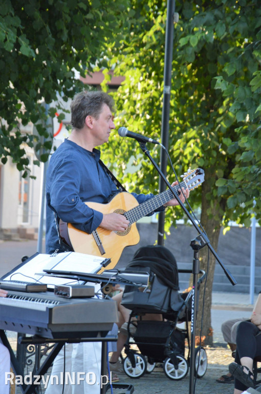 Koncert Marka Andrzejewskiego w Radzyniu