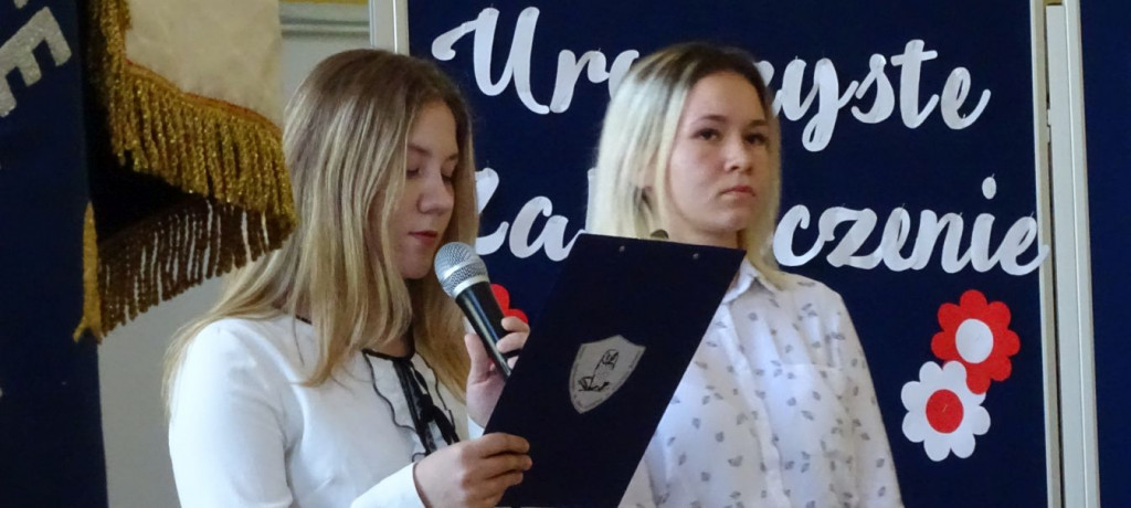 Zakończenie roku szkolnego w LO w Komarówce Podl.