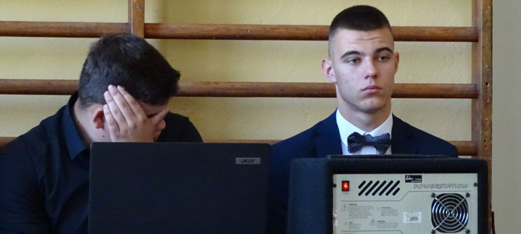 Zakończenie roku szkolnego w LO w Komarówce Podl.