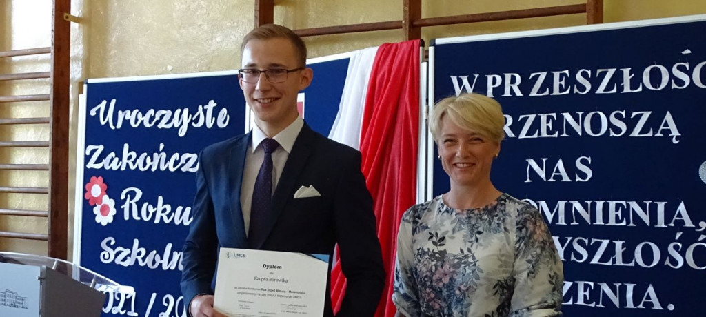 Zakończenie roku szkolnego w LO w Komarówce Podl.