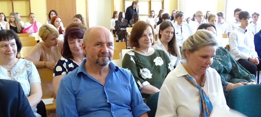 Zakończenie roku szkolnego w LO w Komarówce Podl.